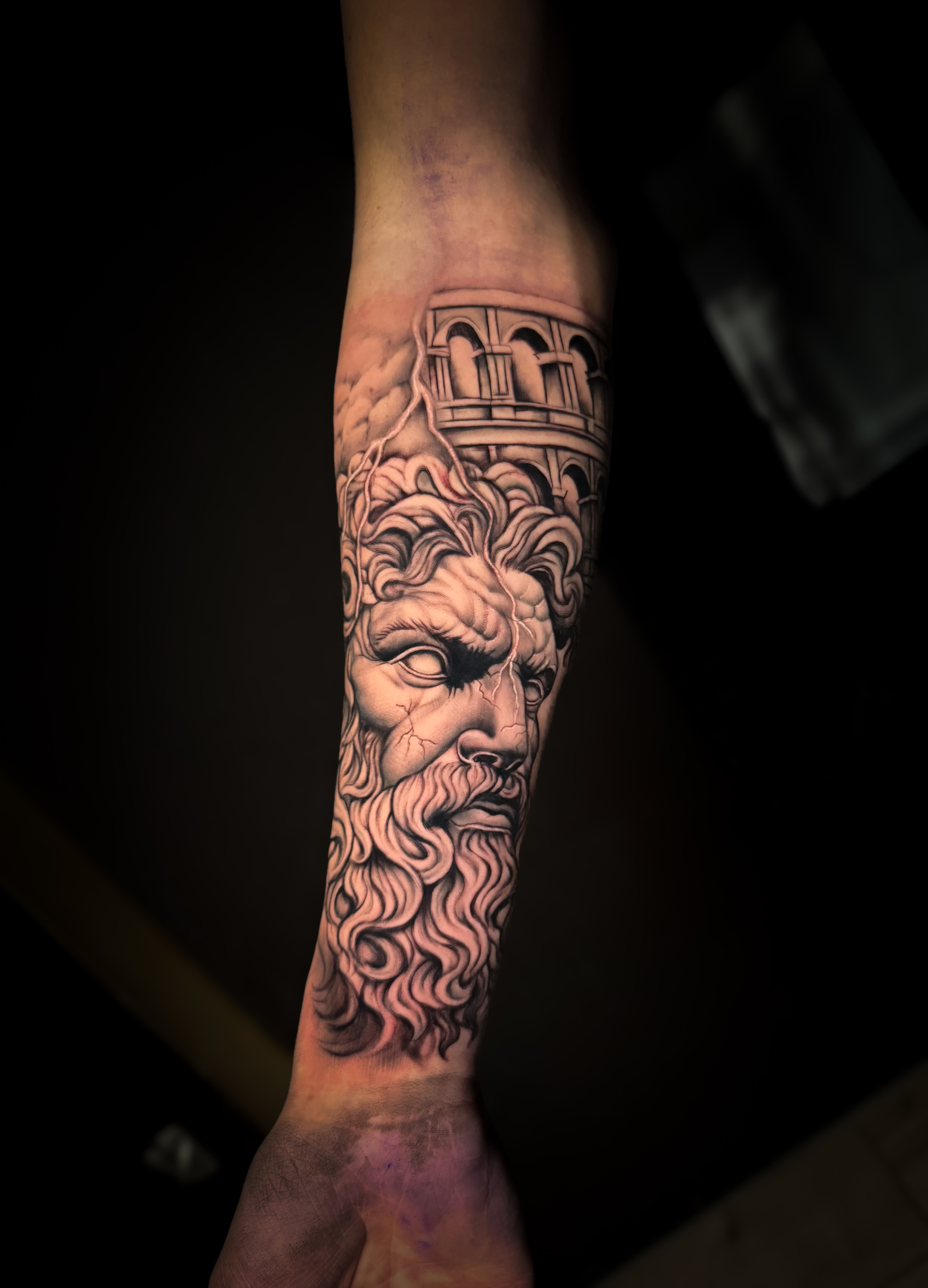 Tattoo machine close-up